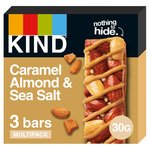 KIND Caramel Almond & Sea Salt Snack Bars Multipack