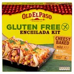 Old El Paso Mexican Gluten Free Cheesy Baked Enchilada Kit