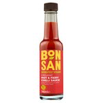 Bonsan Organic Vegan Hot & Fiery Chilli Sauce