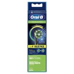 Oral B Crossaction Toothbrush Heads Black