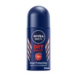 NIVEA MEN Dry Impact Anti-Perspirant Deodorant Roll-On 