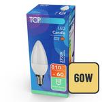 TCP Candle Small Screw 60W Light Bulb