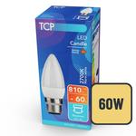 TCP Candle Bayonet 60W Light Bulb