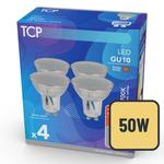 TCP Spotlight Glass GU10 50W Light Bulbs