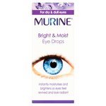 Murine Bright & Moist Eye Drops 