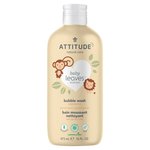 ATTITUDE Baby Leaves Bubble Wash Pear Nectar