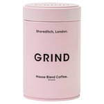 Grind House Blend Ground Coffee Tin