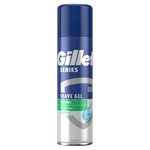 Gillette Series Shaving Gel with Aloe Sensitive Skin