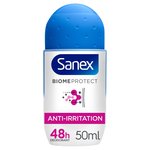  Sanex BiomeProtect Anti Irritation Roll On Deodorant 