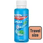 Colgate Plax Cool Mint Travel Mouthwash