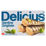 Delicius Grilled Sardines in Olive Oil
