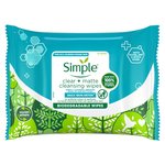 Simple Wipes Daily Detox Matte
