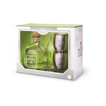 Patron Silver Tequila Mule Mugs Gift Pack