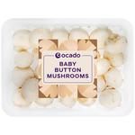 Ocado Baby Button Mushrooms