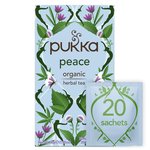 Pukka Tea Peace Herbal Tea Bags