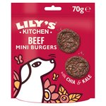 Lily's Kitchen The Best Ever Beef Mini Burgers for Dogs