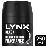Lynx Black Deodorant Bodyspray