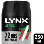 Lynx Africa Anti Perspirant Deodorant