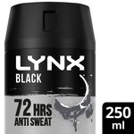 Lynx Black Anti-Perspirant Deodorant