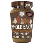 Whole Earth Dark Roasted Peanut Butter