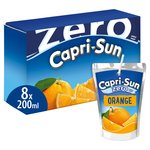Capri Sun No Added Sugar Orange
