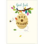 Good Luck Bee Awesome Card