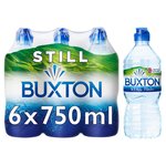 Buxton Still Natural Mineral Water Sports Cap