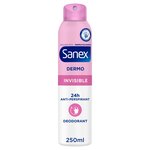 Sanex Dermo Invisible Antiperspirant Deodorant Spray