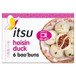 itsu frozen hoisin duck 6 bao buns