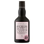 Carthy & Black Rhubarb Gin Cream Liqueur