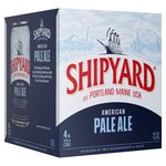 Shipyard American Pale Ale Beer Cans