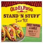 Old El Paso Mexican Stand 'N' Stuff Sweet Paprika & Garlic Taco Kit
