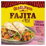 Old El Paso Mexican Oven Baked Crispy Chicken Fajita Kit