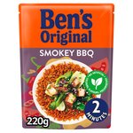 Bens Original Smokey BBQ Microwave Rice