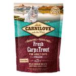 Carnilove Fresh Carp & Trout Adult Cat Food