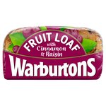 Warburtons Raisin Loaf with Cinnamon