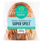 Modern Baker Super Spelt Sourdough Loaf