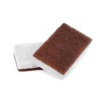 Full Circle Neat Nut Walnut Scour Pads, Pack Of 2