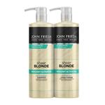 John Frieda Sheer Blonde Moisturising Shampoo & Conditioner