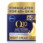 NIVEA Q10 Power Anti-Wrinkle 60+ Night Cream