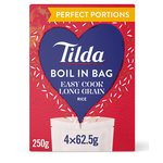 Tilda Boil in the Bag Long Grain Rice
