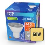 TCP Dimmable Spotlight Glass GU10 50W Light Bulb