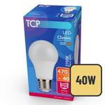 TCP Classic LED Screw 40W Light Bulb