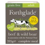 Forthglade Gourmet Beef & Wild Boar with Root Veg & Apple Wet Dog Food