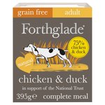 Forthglade Gourmet Chicken & Duck with Chickpeas & Pear Wet Dog Food