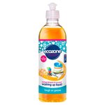 Ecozone Concentrated Washing Up Liquid Orange Blossom & Coconut