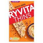 Ryvita Thins Multi-Seed Flatbread Crackers