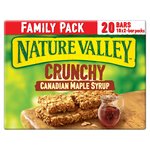 Nature Valley Crunchy Maple Syrup Cereal Bars Family Size