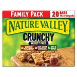 Nature Valley Crunchy Variety Pack Cereal Bars Family Size
