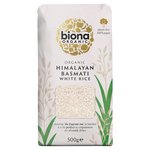 Biona Organic White Basmati Rice